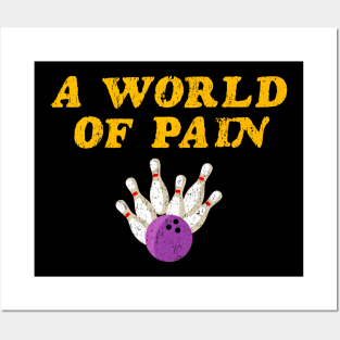 A World of Pain Posters and Art